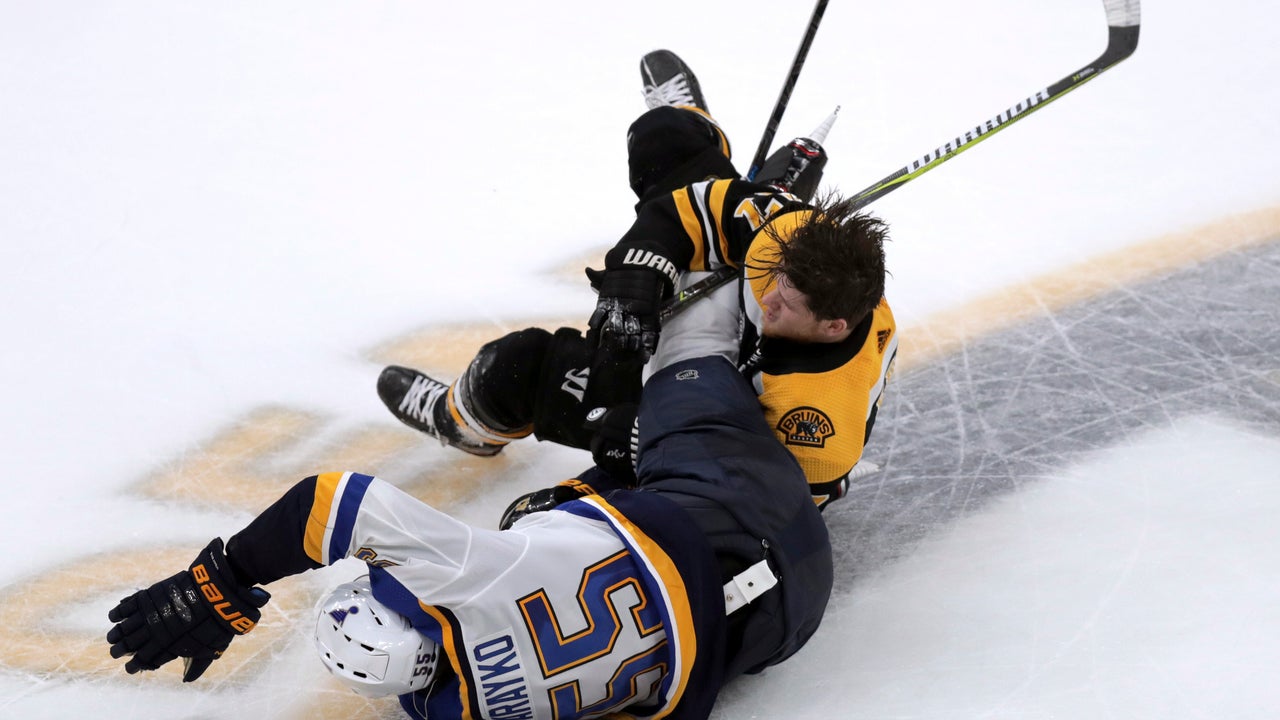 Hate builds up between Blues, Bruins in Stanley Cup Final